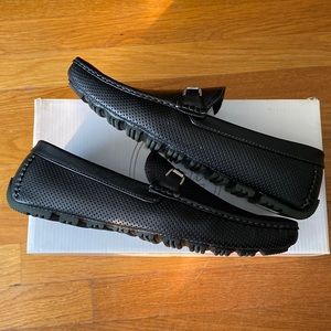 Men’s Driving Moccasin, Black